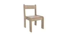 Keukenhof peuter stoel zithoogte 28 cm Grey craft oak Tangara Groothandel voor de Kinderopvang Kinderdagverblijfinrichting4